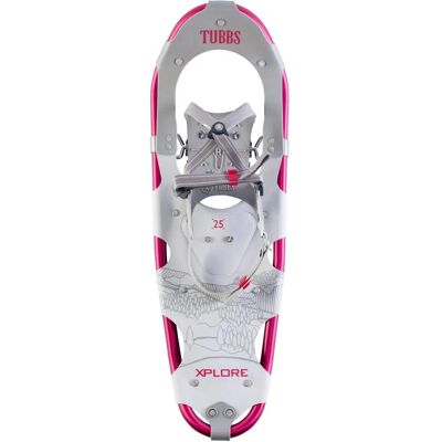 Raquetas de nieve Tubbs - Xplore Rosa/Blanco - Raquetas de nieve Raquetas de nieve Tubbs - Xplore Rosa/Blanco - Raquetas de nieve