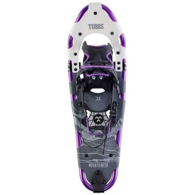 Tubbs Mountaineer Skøytesko - Lilla/Grå - Snowshoes Tubbs Mountaineer Skøytesko - Lilla/Grå - Snowshoes