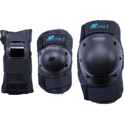 Ensemble de protection K2 Prime - Moyen - Noir Ensemble de protection K2 Prime - Moyen - Noir