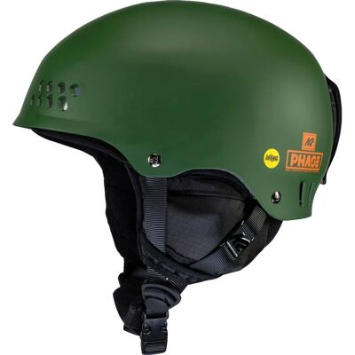 K2 PHASE MIPS Skoggrønn - Uniseks hjelm K2 PHASE MIPS Skoggrønn - Uniseks hjelm