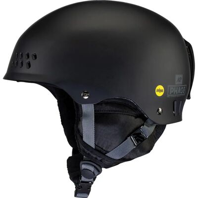 K2 PHASE MIPS CZARNY S - Kask - Czarny - Rozmiar S K2 PHASE MIPS CZARNY S - Kask - Czarny - Rozmiar S