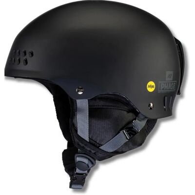 K2 PHASE MIPS SVART S - Hjelm - Svart - Størrelse S K2 PHASE MIPS SVART S - Hjelm - Svart - Størrelse S