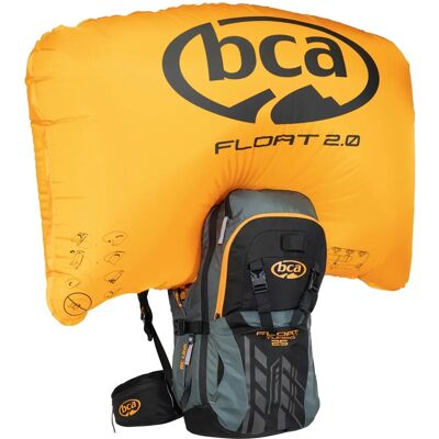 BCA Float 25 Turbo 2.0 Airbag de avalancha - Esquí Snowboard BCA Float 25 Turbo 2.0 Airbag de avalancha - Esquí Snowboard