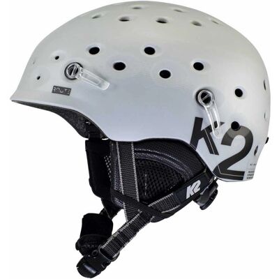 Casco K2 Modelo S Gris Claro - Unisex Casco K2 Modelo S Gris Claro - Unisex
