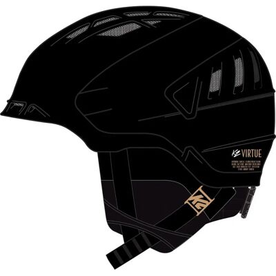 K2 VIRTUE MIPS Helm - Damen - Schwarz - M K2 VIRTUE MIPS Helm - Damen - Schwarz - M
