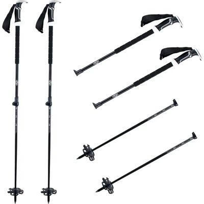 BCA Scepter Carbon Bastones - Bastones de esquí ajustables ligeros BCA Scepter Carbon Bastones - Bastones de esquí ajustables ligeros