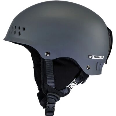 Casque K2 Emphasis - Ventilation active - Ajustement réglable - Femmes - Publicité Casque K2 Emphasis - Ventilation active - Ajustement réglable - Femmes - Publicité