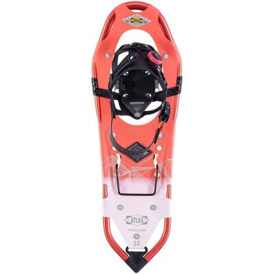 Atlas Schneeschuhe Röt - Modell Treeline Elektra - Stoßabsorbierende Schneeschuhe Atlas Schneeschuhe Röt - Modell Treeline Elektra - Stoßabsorbierende Schneeschuhe