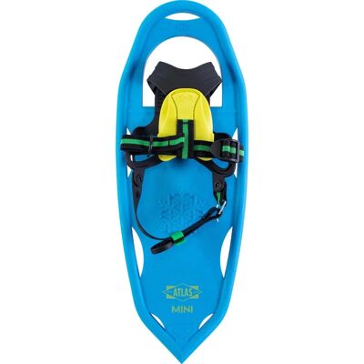 Atlas Snow-shoe Mini Blu - Racchette da Neve per Bambini 28-36 EU / 13-36 kg Atlas Snow-shoe Mini Blu - Racchette da Neve per Bambini 28-36 EU / 13-36 kg