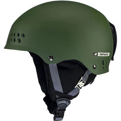 K2 EMPHASIS AUDIO Metsänvihreä S - Hattu K2 EMPHASIS AUDIO Metsänvihreä S - Hattu