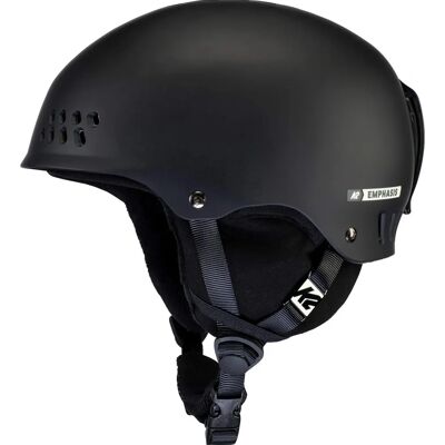 Casque K2 Emphasis Audio noir - Sports d'hiver Casque K2 Emphasis Audio noir - Sports d'hiver