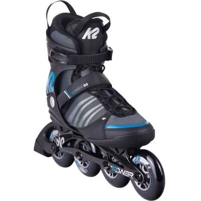 K2 Power 90 Schwarz - Fitness Skates K2 Power 90 Schwarz - Fitness Skates