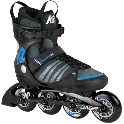 K2 - Power 90 - Black - 45 - Inline skates K2 - Power 90 - Black - 45 - Inline skates