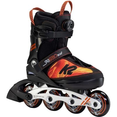 K2 Hero Boa Alu Inline Skates - Support & Komfort K2 Hero Boa Alu Inline Skates - Support & Komfort