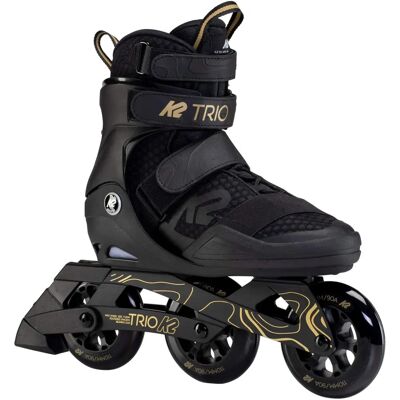 K2 Skate Trio 110 Pattini in Linea - Prestazioni Urbane K2 Skate Trio 110 Pattini in Linea - Prestazioni Urbane