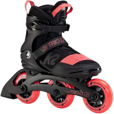 K2 Inline Skates TRIO LT 100 - Koraal - Maat 40 - Fitness K2 Inline Skates TRIO LT 100 - Koraal - Maat 40 - Fitness
