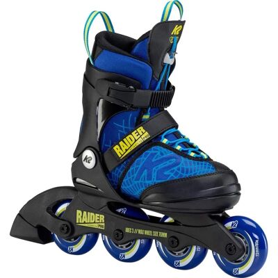 K2 Raider Pro 2022 Kind Inline-Skates - Verstellbar, Blau, 72mm K2 Raider Pro 2022 Kind Inline-Skates - Verstellbar, Blau, 72mm