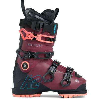 K2 Anthem 115 MV - Mörkröd - Skidstövlar för kvinnor K2 Anthem 115 MV - Mörkröd - Skidstövlar för kvinnor