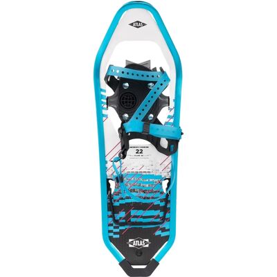 Sci da neve Atlas Range BC - Bianco/Azzurro - Binari di trazione leggeri Sci da neve Atlas Range BC - Bianco/Azzurro - Binari di trazione leggeri