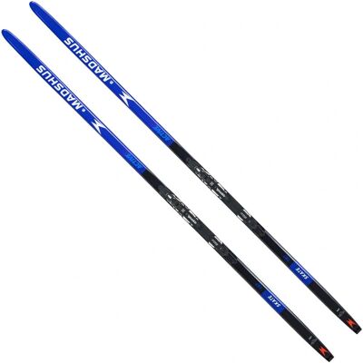 Madshus Active Skate - Blau/Schwarz 187cm Langlaufskier Madshus Active Skate - Blau/Schwarz 187cm Langlaufskier