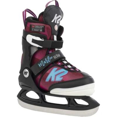 K2 Łyżwy na Lodowisko - Model Marlee Beam Ice - Czerwone - Regulowane 26/31 do 35/40 K2 Łyżwy na Lodowisko - Model Marlee Beam Ice - Czerwone - Regulowane 26/31 do 35/40
