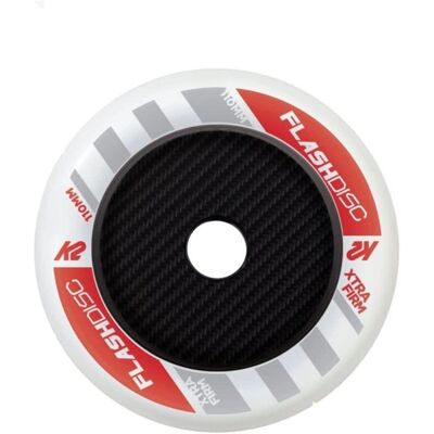 K2 Skate Flash Disc 110 mm - Langlebige Mehrfarbige Rolle K2 Skate Flash Disc 110 mm - Langlebige Mehrfarbige Rolle