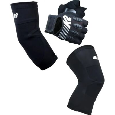 K2 Redline Race Guard Set - Unisex - Negro - L K2 Redline Race Guard Set - Unisex - Negro - L