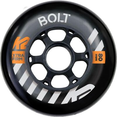 K2 Urban Bolt Skate Rollen - 80mm, 90A, 4 Stück K2 Urban Bolt Skate Rollen - 80mm, 90A, 4 Stück