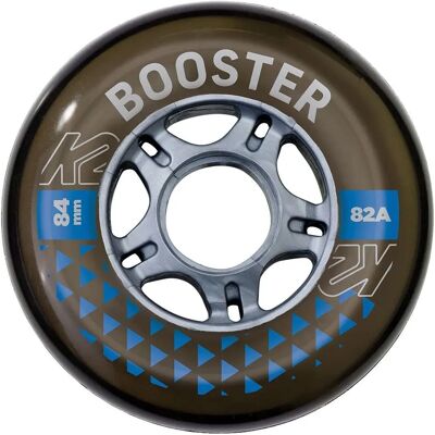 Roues de roller K2 Booster 84mm 82A - Pack de 4 - Publicité Roues de roller K2 Booster 84mm 82A - Pack de 4 - Publicité