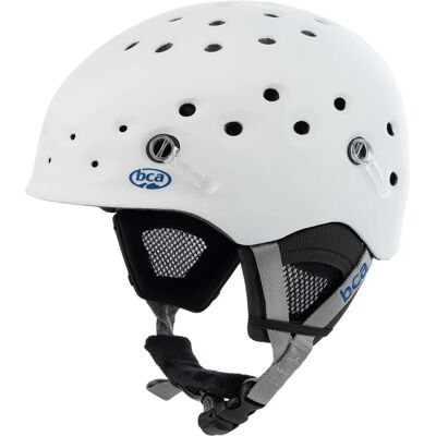 Casco BCA BC Air Blanco - Casco de Turismo - Ligero y Ventilado Casco BCA BC Air Blanco - Casco de Turismo - Ligero y Ventilado
