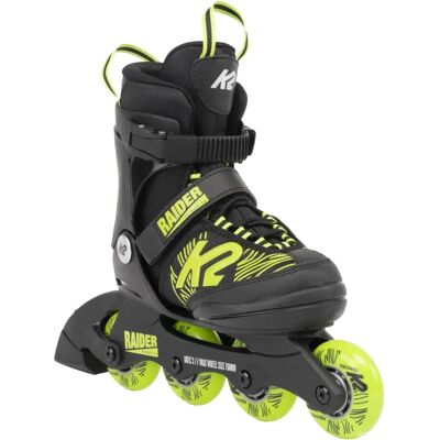 K2 Raider Black/Lime Role de copii - Role pentru copii K2 Raider Black/Lime Role de copii - Role pentru copii