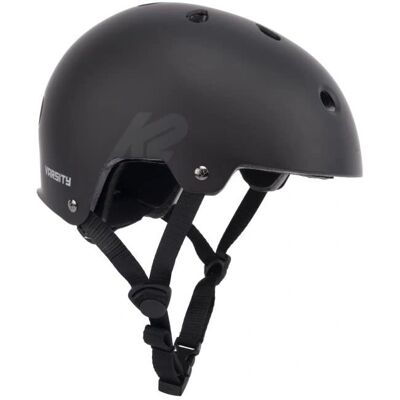 K2 Varsity Fahrradhelm - Unisex, L, Schwarz K2 Varsity Fahrradhelm - Unisex, L, Schwarz