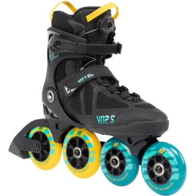 Patine în Linie K2 VO2 S 100 X BOA - Viteză & Stabilitate Patine în Linie K2 VO2 S 100 X BOA - Viteză & Stabilitate