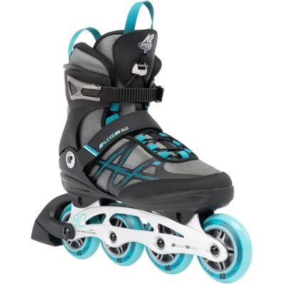 K2 Alexis 80 Alu Inline Skates - Fitness - Grau Cyan K2 Alexis 80 Alu Inline Skates - Fitness - Grau Cyan