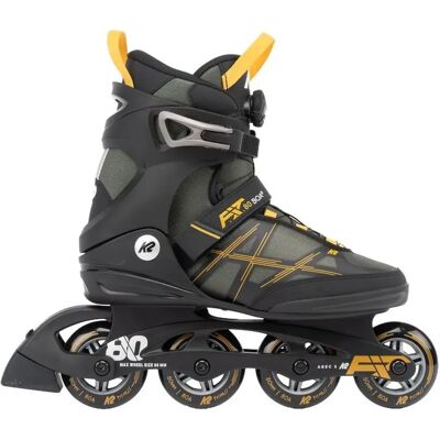 K2 Skate F.i.t. 80 Boa Grau Inline Skates - Inline Skates K2 Skate F.i.t. 80 Boa Grau Inline Skates - Inline Skates