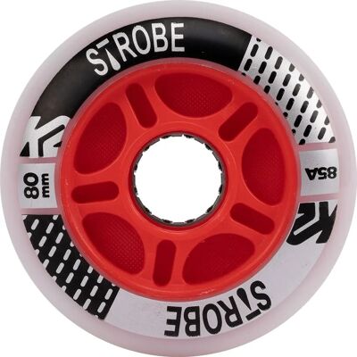 K2 Strobe Inline Skates Räder - 80mm - 2 Stück K2 Strobe Inline Skates Räder - 80mm - 2 Stück