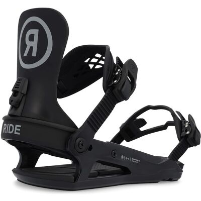 RIDE - K-1 - Schwarz - M - Snowboard Bindings RIDE - K-1 - Schwarz - M - Snowboard Bindings