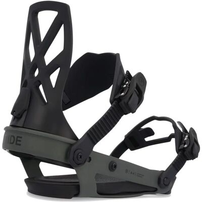 Ride A4 Snowboardbindningar - Svart Ride A4 Snowboardbindningar - Svart