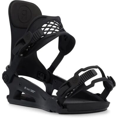 RIDE C2 Svarta snowboardbindningar - Snowboardbindningar RIDE C2 Svarta snowboardbindningar - Snowboardbindningar