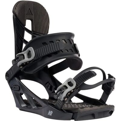 K2 Sonic Snowboard Bindings - Kevyt, Säädettävä, Kaikki Tyyli K2 Sonic Snowboard Bindings - Kevyt, Säädettävä, Kaikki Tyyli