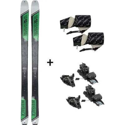 K2 Wayback 88 - Leichter Tourenski mit All-Terrain Rocker K2 Wayback 88 - Leichter Tourenski mit All-Terrain Rocker