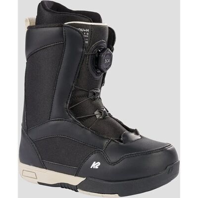 K2 SNOWBOARDS Jugend Snowboardstiefel - Schwarz - Snowboardstøvler für Kinder K2 SNOWBOARDS Jugend Snowboardstiefel - Schwarz - Snowboardstøvler für Kinder