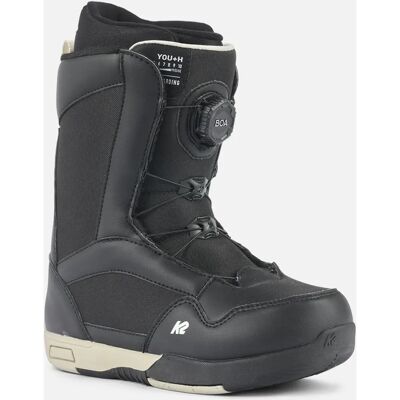 K2 SNOWBOARDS Jugend Snowboard Boots Schwarz - Snowboardtyp K2 SNOWBOARDS Jugend Snowboard Boots Schwarz - Snowboardtyp