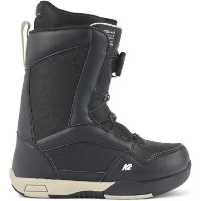 K2 SNOWBOARDS Jugend Snowboardstiefel Schwarz - Snowboard Typ K2 SNOWBOARDS Jugend Snowboardstiefel Schwarz - Snowboard Typ