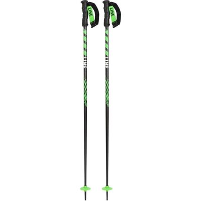 LINE - Bâtons de ski - Unisexe - Vert - 120cm - Publicité LINE - Bâtons de ski - Unisexe - Vert - 120cm - Publicité