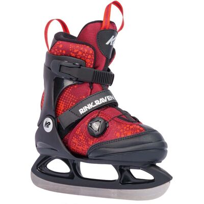 K2 Iskrystaller - Justerbare Ungdoms Iskrystaller - Rød/Sort - Modell Raven Ice Boa K2 Iskrystaller - Justerbare Ungdoms Iskrystaller - Rød/Sort - Modell Raven Ice Boa