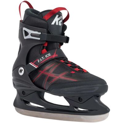 Para hockey su ghiaccio K2 F.i.t. - Nero/Rosso - Pattini da ghiaccio Para hockey su ghiaccio K2 F.i.t. - Nero/Rosso - Pattini da ghiaccio