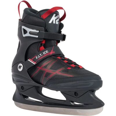 K2 F.I.T. Ice Schlittschuhe - Schwarz/Rot - Komfort & Stabilität K2 F.I.T. Ice Schlittschuhe - Schwarz/Rot - Komfort & Stabilität