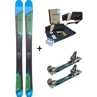 K2 Wayback Jr 84mm Taille - Skier K2 Wayback Jr 84mm Taille - Skier