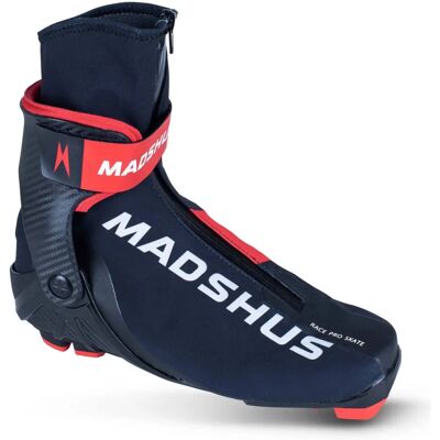 Madshus Race Pro Skate - Noir / Rouge / Blanc - Taille 43 - Publicité Madshus Race Pro Skate - Noir / Rouge / Blanc - Taille 43 - Publicité